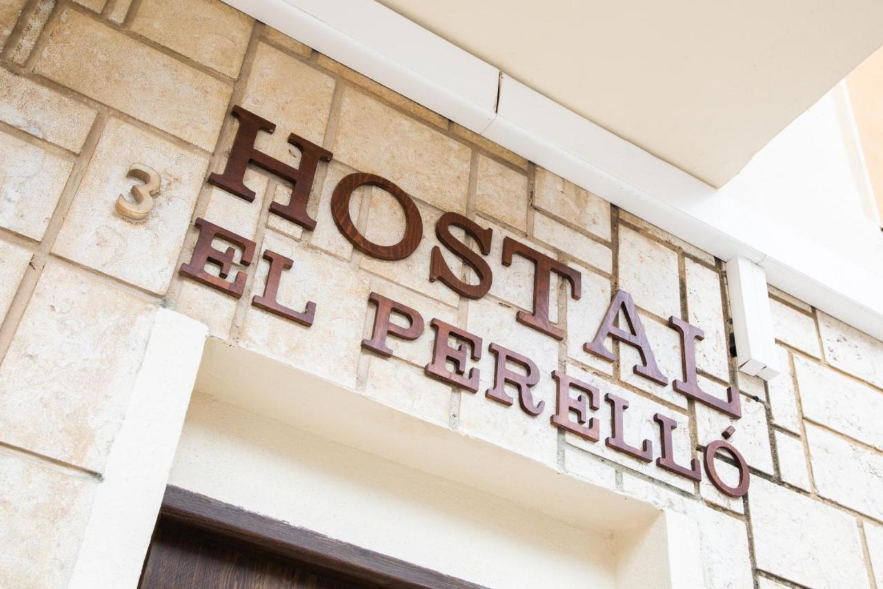 Hostal El Perello, Valencia Exterior foto